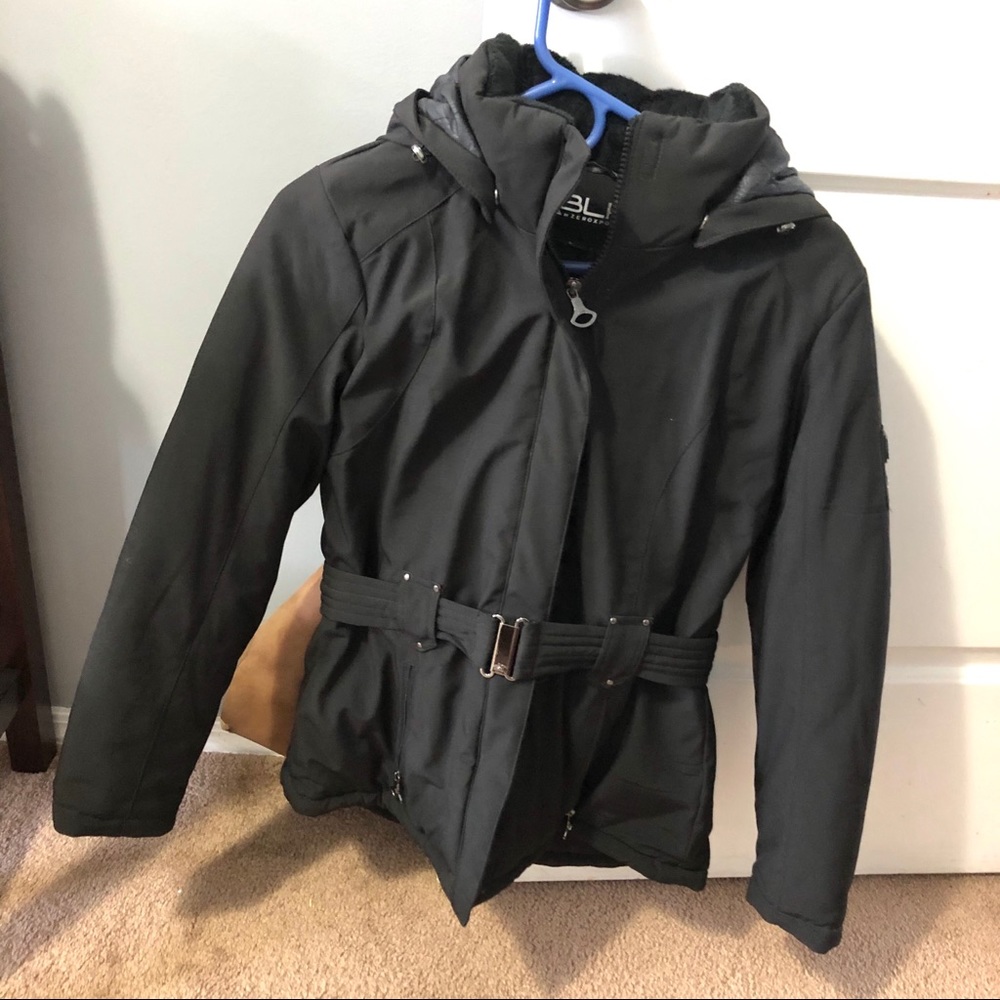 Black coat